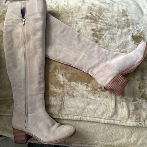 Gianni Bini suede Tall Boots